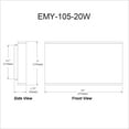 thumbnail image 2 of Emery Wall Sconce, 2 of 3