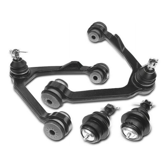 Front Control Arm and Ball Joint Assembly Set 4 - Compatible with 1997 - 2003 Ford F-150 1998 1999 2000 2001 2002