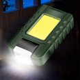 thumbnail image 5 of XPG COB Hat Clip Light 500mAh 500LM Tipo-C Recargable Faro (Verde militar), 5 of 5