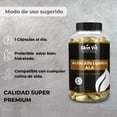thumbnail image 3 of Ácido Alfa Lipoico SKIN VIT NUTRITION COMPANY Suplemento Alimenticio, 3 of 6