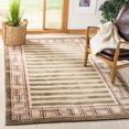 thumbnail image 4 of Safavieh  Couture Hand-knotted Tibetan Gerdine Modern Wool Rug Green/Beige 6' x 9' 6' x 9' Indoor Living Room, Bedroom, Dining Room, 4 of 5