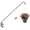 Deck Hook - 28 Inch - 1 Pack, variant on Deck Hook - Adjustable Length - 2 Packs, 43 Inch Extensible Wall Pole Mounted Bracket for Hanging Bird Feeders, Plants, Wind Chimes and Lanterns