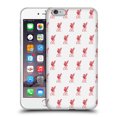 thumbnail image 1 of Head Case Designs Officially Licensed Liverpool Football Club Crest & Liverbird Patterns 1 White Soft Gel Case Compatible with Apple iPhone 6 Plus / iPhone 6s Plus, 1 of 7