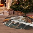 thumbnail image 6 of Yiaed Cartoon Scottish Duck Print Christmas Tree Skirt , Tree SkirtsTree Mat for Christmas Winter Holiday Indoor Decorations-48", 6 of 7