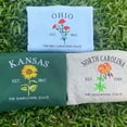 thumbnail image 3 of Embroidered Ohio Red Carnation State Sweatshirt, 3 of 3