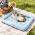 thumbnail image 6 of Summer Pet Chilling Mat Soft Breathable Dog Bed Pet Cushion Heat Reducing Pad for Small Medium Dogs and Four Legged Companions Indoor Outdoor Home Daily Use, 6 of 7