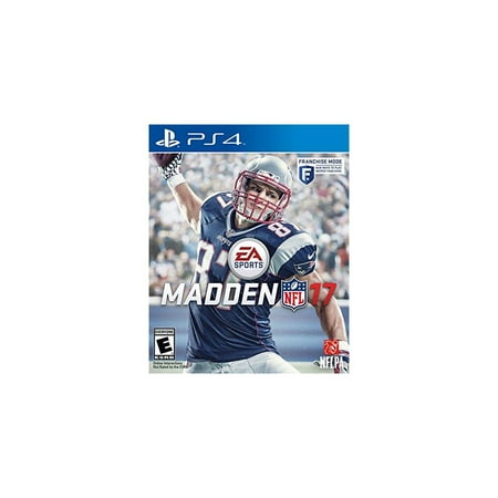 madden nfl 17 - standard edition - playstation 4