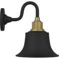 thumbnail image 4 of Nocturne 1-Light Outdoor Wall Mount in Mottled Black, 4 of 7