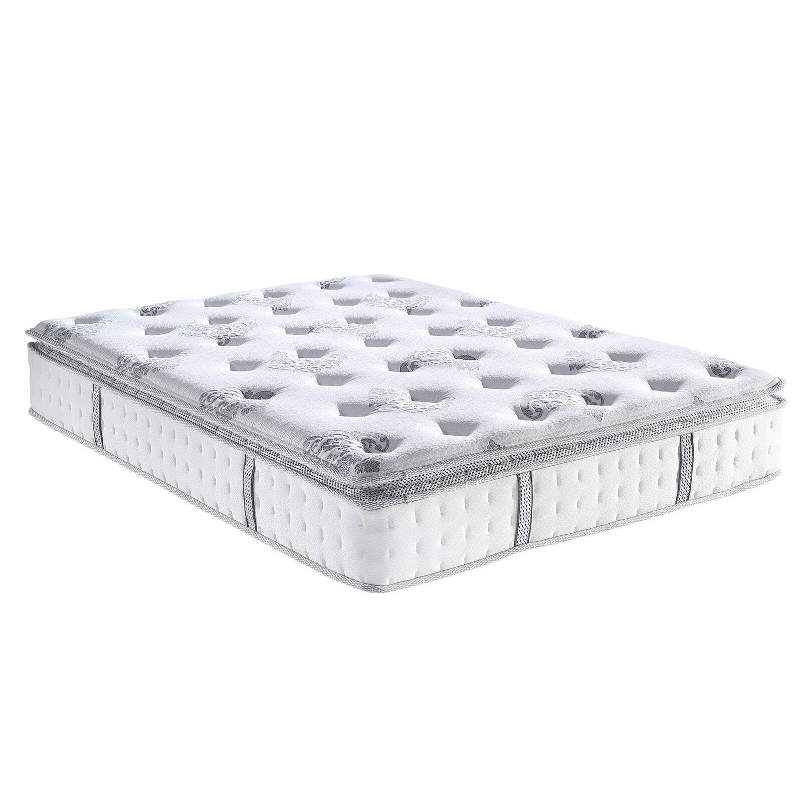BedStory 10 Inch Hybrid Mattress Gel Infused Memory Foam  T/F/Q/K/CK Size Bed 