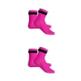 thumbnail image 2 of Wosthever 1 par de calcetines de neopreno para buceo, parte inferior antideslizante, a prueba de arañazos, transpirables, elásticos, adhesivos, Rosa roja S 2Conjunto, 2 of 6