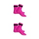 thumbnail image 2 of Sonducket 1 par de calcetines de buceo térmicos a prueba de arañazos elástico reemplazo Color sólido calcetines subacuáticos para adultos Rosa roja XXS 2Conjunto, 2 of 6