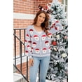 thumbnail image 3 of LUBOT New Ugly Christmas Cardigan Sweaters for Women, 3 of 7