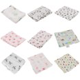 thumbnail image 2 of Toalla para bebé Baño para recién nacidos Albornoz suave y cómodo con capucha para bebé Toalla de algodón con estampado de animales lindos Manta para niños Advancent JJ22838-07, 2 of 6