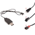thumbnail image 5 of 3.7V battery usb charger sm-2p jst xh2.45 x5 for rc helicopter quadcopter toy, 5 of 13