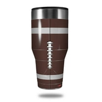 Skin Decal Wrap for Walmart Ozark Trail Tumblers 40oz Football (TUMBLER NOT INCLUDED) by WraptorSkinz