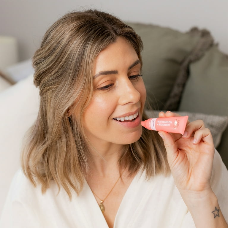 By Nature from New Zealand Watermelon & Blueberry Lip Balm