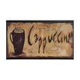 thumbnail image 2 of Coffee Mug Vintage Design Style Kitchen Mats for Floor Washable Non-Slip, Absorbent Mats Set Of 2 for Sink Waterproof Runner Rug for Laundry Room,kitchen Rugs and Mats 17.7x24+17.7x48inch, 2 of 7
