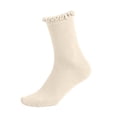 thumbnail image 2 of Auroural 1-12 Years 100% Cotton Socks Girls 4-6 Years Children's Socks Solid Color Straight-Leg Stockings Student Mid-Calf Socks Multicolored Socks, 2 of 6