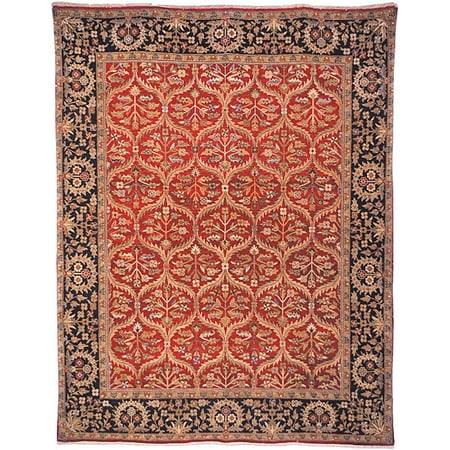 Safavieh Heirloom Hand-Knotted Treasures Kerman Wool Area Rug (6' x 9')