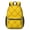 Baseballs Yellow Pattern, variant on Baseballs Yellow Pattern 17" School Backpacks for Teens,Waterproof Oxford Fabric,S-Shape Padded Straps for School,Travel,Hiking,Camping