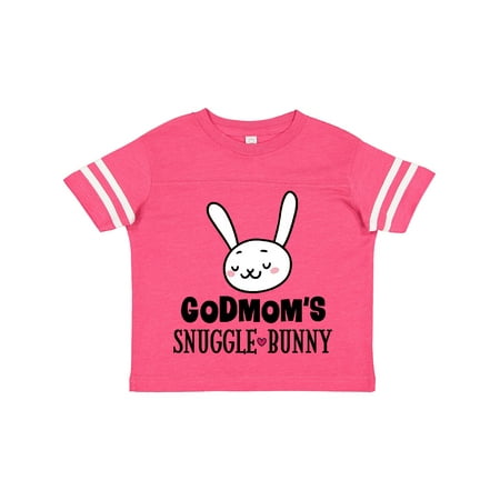 

Inktastic Godmother Snuggle Bunny Easter Gift Toddler Boy or Toddler Girl T-Shirt
