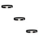 thumbnail image 3 of Qarigey Cinturón Easy Hebilla Ajustable Elástico Estiramiento Suministros de armario con tejido fino para niños Niñas , negro Type1 NO1, 3 of 6