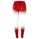 thumbnail image 3 of Gibobby Pantalones deportivos mujer Impresión digital 3D Navidad Leggings Pantalones para yoga Correr Gimnasio Pantalones de yoga Medias Compresión Yoga Correr Fitness(Beige,XG), 3 of 4