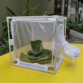 thumbnail image 1 of Mesh Cage Papillon Habitat Multi Utilisation Ventilation pour Multipurpose Cages d'Ombre Arrière-Cour Sangle Extérieure, 1 of 8
