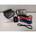 thumbnail image 5 of For Nissan 350Z Xenon Halogen Grille Driving Lights Fog Lamps Kit, 5 of 5