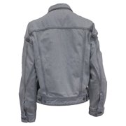 Acne Studios Button-Down Jacket in Bluer Cotton Denim