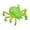 Green, variant on Meitianfacai Stress Relieving DIY Chain Toy Versatile Mechanical Spider Splicing Type Stress Relieving Toy Transformable Spider Toys For Kids Party Favors, Blue
