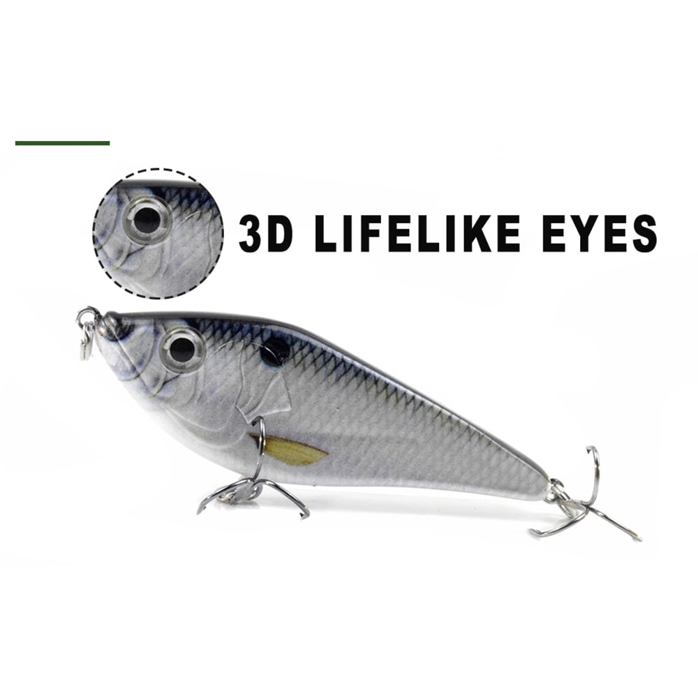 Kit De 34 Leurres De Pêche Mixte - Minnows Et Crankbaits 3-13,8g - Pour Truite, Brochet, Perche