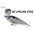 thumbnail image 2 of Generic JKB075 ABS Jerkbait Lure, 7.5cm 13.5g, Multiple Color Options, Realistic Fishing Bait for Anglers, 2 of 7