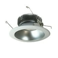 thumbnail image 2 of Nora Lighting Nlcb2-6511540 Cobalt 7-1/2" Integrated Led Open Recessed Trim - Haze / Matte, 2 of 6