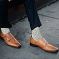 thumbnail image 6 of Lavencious Mens Bamboo Dress and Pattern Socks 5 Pairs for Men Shoe Size 7-12, Sock Size10-13, 5 Pairs, 6 of 7