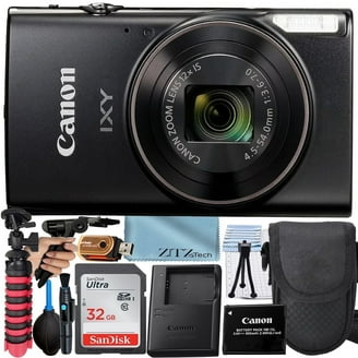 Canon PowerShot G9 X Mark II Digital Camera, 20.1 MP CMOS Sensor
