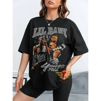 THNCLZX Washed vintage NANA cotton T-shirt anime street hip-hop