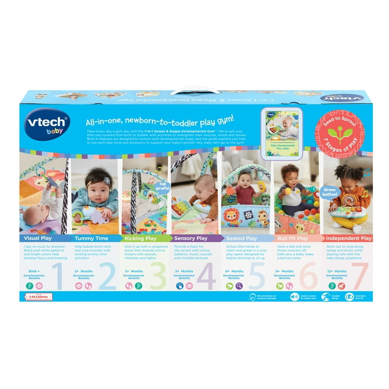 VTech Newborn Necessities Shower Gift Set, Blue