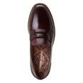 thumbnail image 5 of Base London Mocassins en Cuir Garfield pour Hommes, 5 of 5