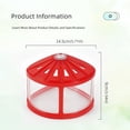 thumbnail image 5 of lanema 2pcs Desk Display Betta Fish Tanks for Pet Fish with Covered Top and Clear View, 5 of 9