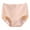 Beige, variant on Aofany Period Panties for Women Heavy Flow Plus Size Menstrual Leak Proof Underwear Incontinence Protective Briefs