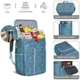 thumbnail image 5 of Travel Cooler Bag - Blue Cartoon Dinosaurs Landscape Pattern Camping Beer Cooler Backpack with Bottle Opener- Waterproof Insulated Picnic Backpacks - Cooler Bag for Beach, 5 of 6