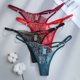 thumbnail image 2 of FNIO-bragas caladas sexis para mujer, Tanga de cintura baja, ropa interior femenina tentación bordada, lencería íntima ultrafina, 2 of 5