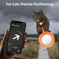 thumbnail image 2 of Find My world tag, Bluetooth Tracker, Keys Finder and Item Tracker Tags MFI Certification for Car Keys and Phones Bags and More Remote Control Finder Full Global Coverage Phone Finder Compatible iOS, 2 of 9
