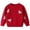 Red MQAPBJ5, variant on KEXE Kids Crewneck Sweatshirt Toddler Girls 3D Bow Rib Knit Sweater Crew Neck For Spring Outdoor Walks Family Travel(9-12 Months,Blue)
