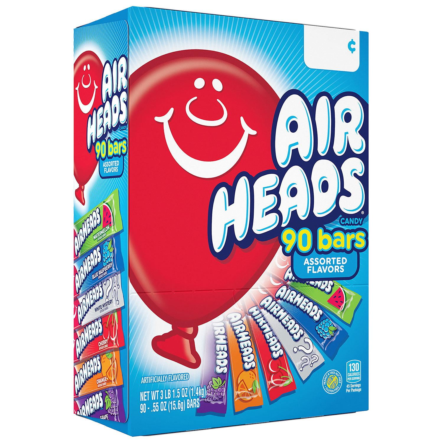 AirHeads Variety Pack (0 55 oz 90 ct ) Walmart com AirHeads Variety Pack (0 55 oz 90 ct ) Walmart com