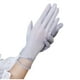 thumbnail image 2 of Guantes de mujer con protección solar, encaje, longitud media, resistentes, elásticos, transpirables, de seda helada, calcetines de nailon para mujer, 2 of 2