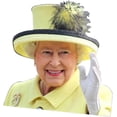 thumbnail image 3 of HUGFEGWE Queen Car Window Decal, Queen Car Window Cling, Queen Elizabeth Car Sticker, Funny Sticker Window Decal for Vehicles Automotive Stickers, Waterproof Car Decal Decoration CJB91-6975, 3 of 9