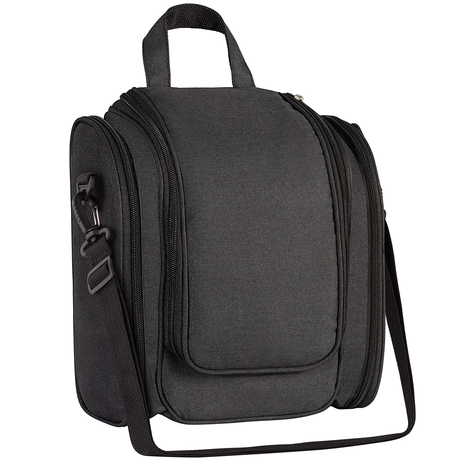 best duffel bag for travel and sports Gonex Sport Gym Duffle Bag 30L with Shoe Compartment Workout Bag, Gray