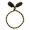 Brown, variant on ZLBDYG Handwoven Jute Christmas Rope Garland with Burlap Edge - Natural Fiber Holiday Decor for Staircase, Mantle and Porch, Rustic Farmhouse Christmas Decorations with Timeless Appeal